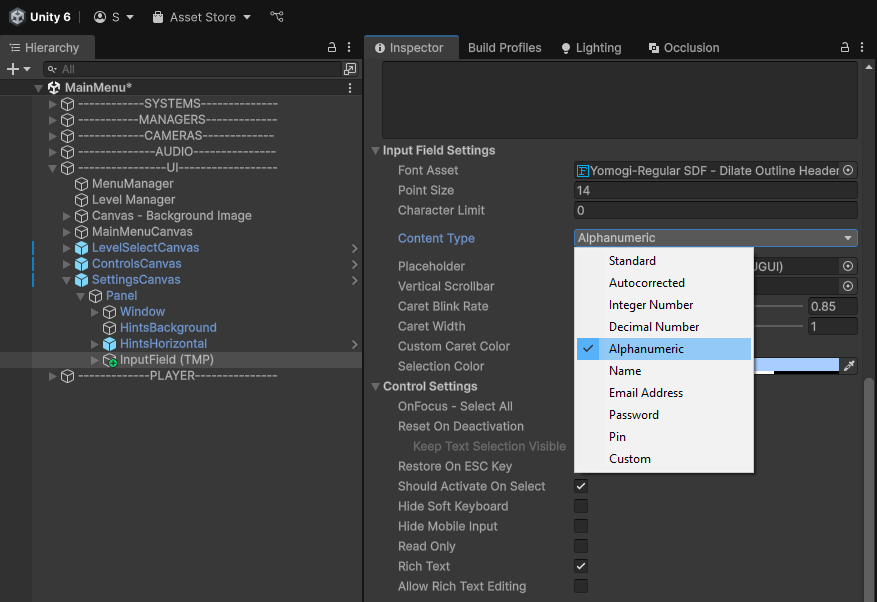 Managing Inputs - Nintendo & Steam